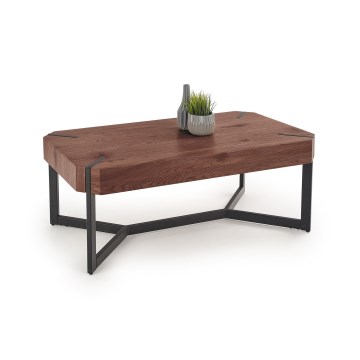 Mesa de centro LAVIDA 110x60 cm nogal