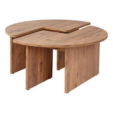 Mesa de centro LUVIA de pino