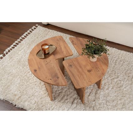 Mesa de centro LUVIA de pino
