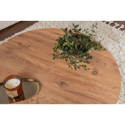 Mesa de centro LUVIA de pino