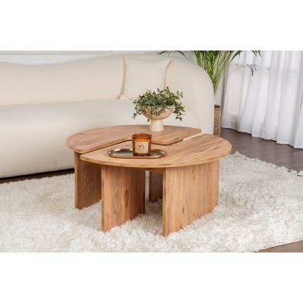 Mesa de centro LUVIA de pino