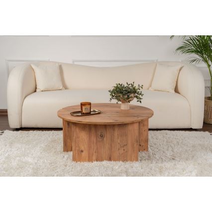 Mesa de centro LUVIA de pino