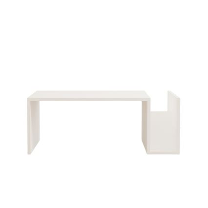 Mesa de centro MONEL blanca