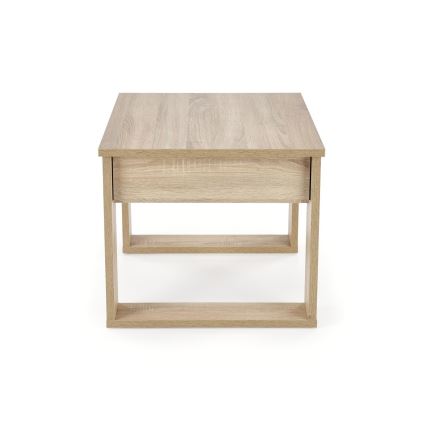 Mesa de centro con cajón NEA 52x60 cm roble sonoma