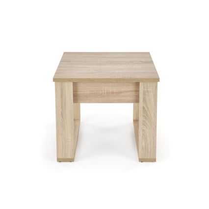 Mesa de centro con cajón NEA 52x60 cm roble sonoma