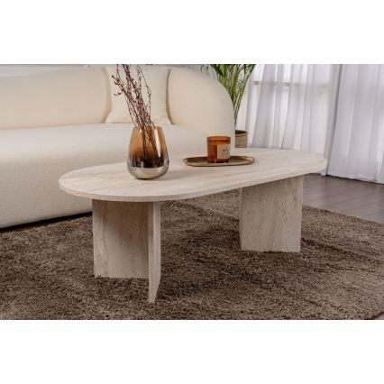 Mesa de centro NEL 119x60 cm beige
