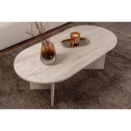 Mesa de centro NEL 119x60 cm beige