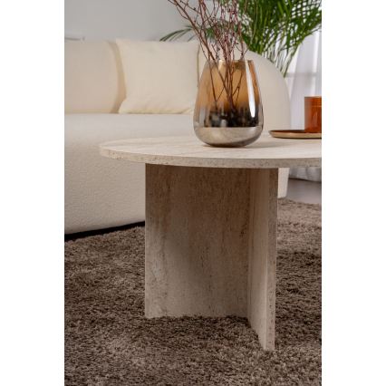 Mesa de centro NEL 119x60 cm beige
