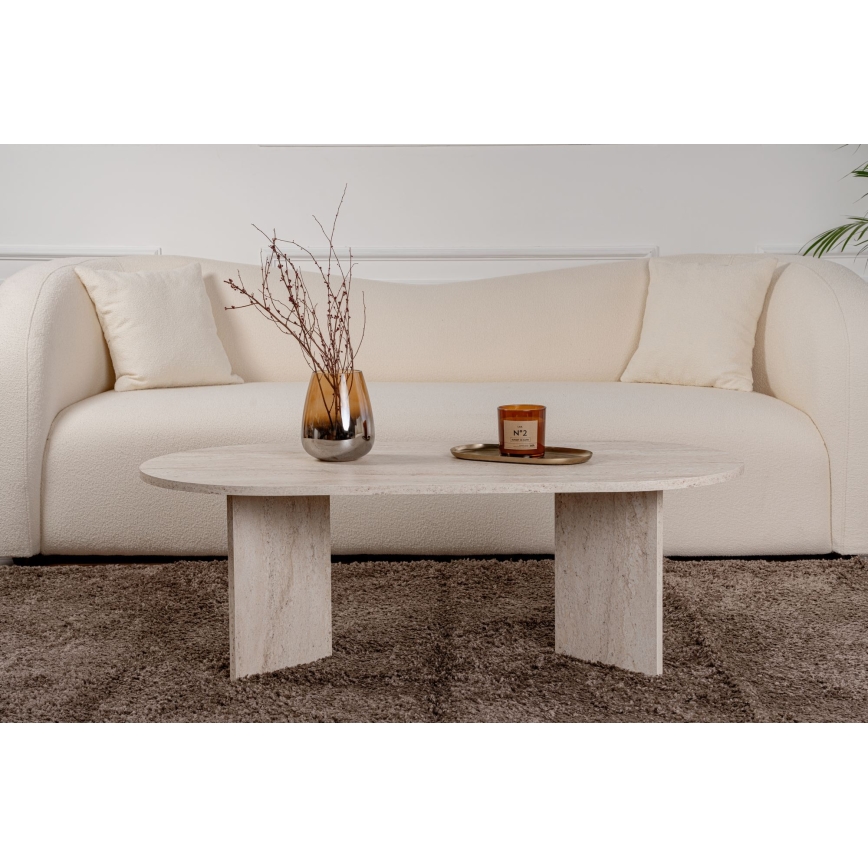 Mesa de centro NEL 119x60 cm beige