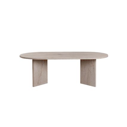 Mesa de centro NEL 119x60 cm beige