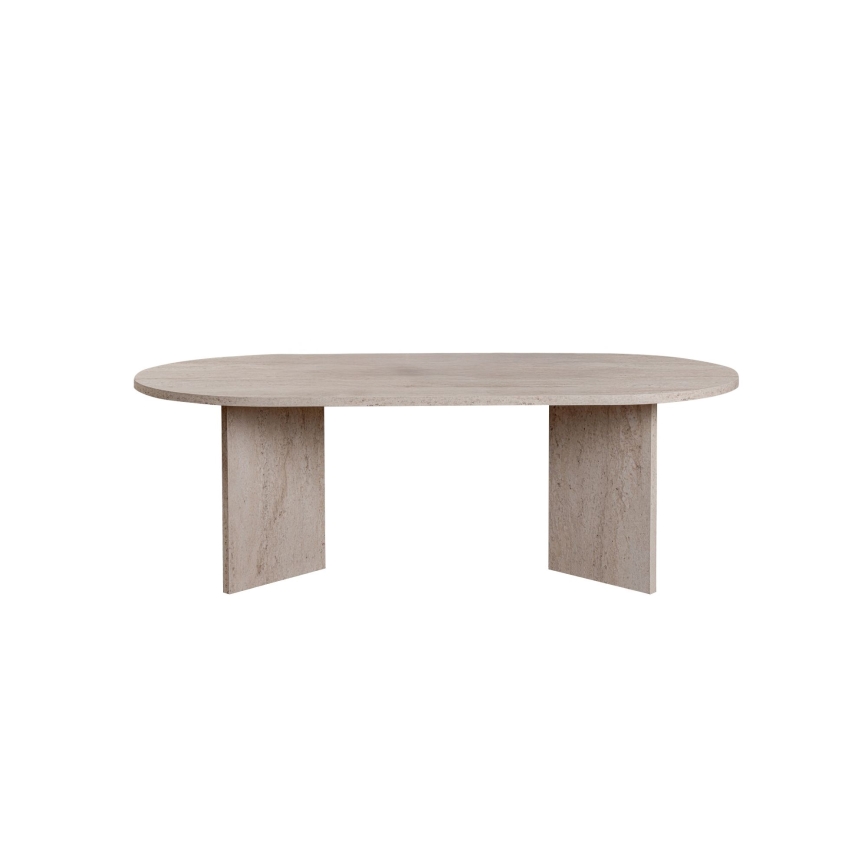 Mesa de centro NEL 119x60 cm beige