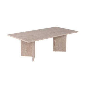 Mesa de centro NEL 119x60 cm beige