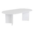 Mesa de centro NEL blanca