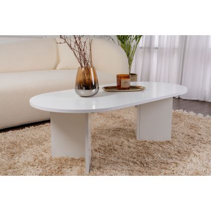 Mesa de centro NEL blanca