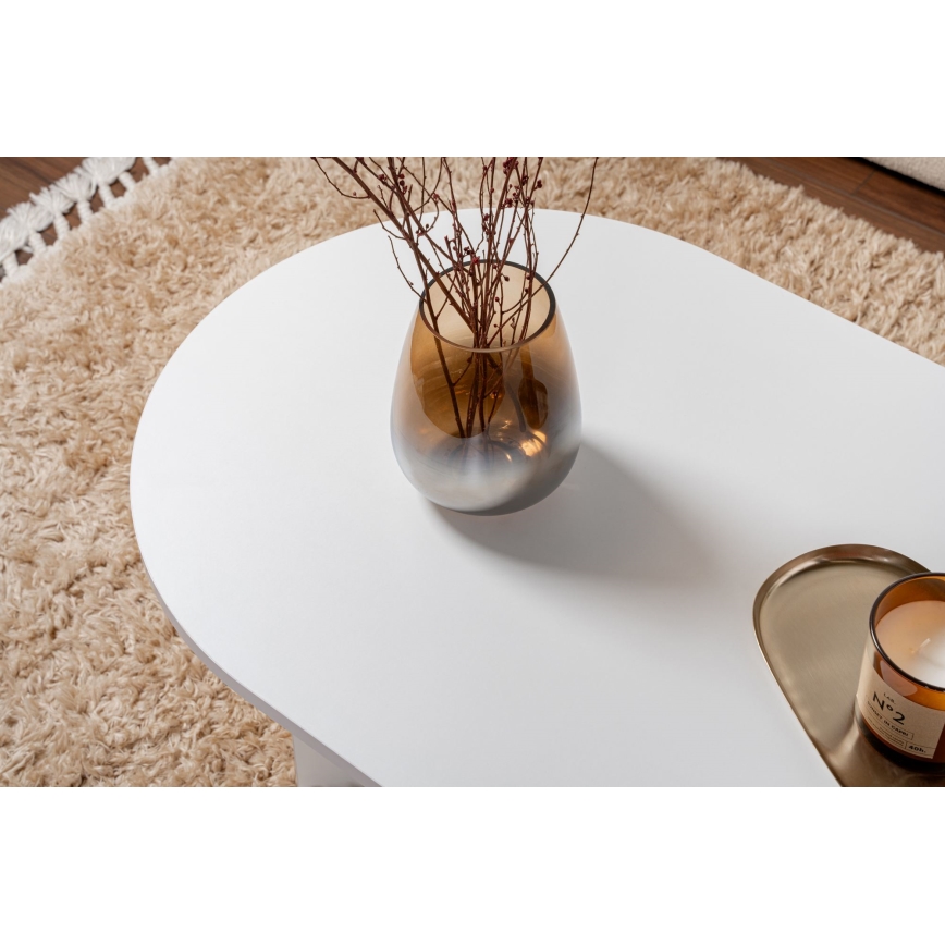 Mesa de centro NEL blanca