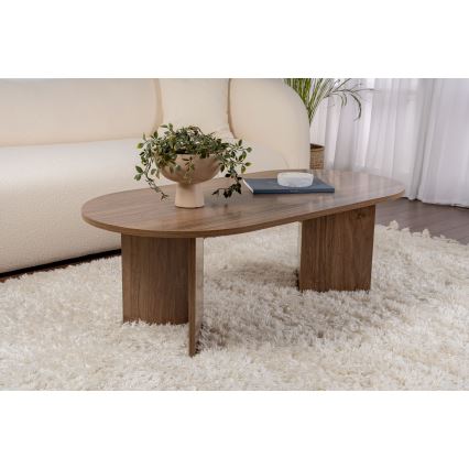 Mesa de centro NEL nogal