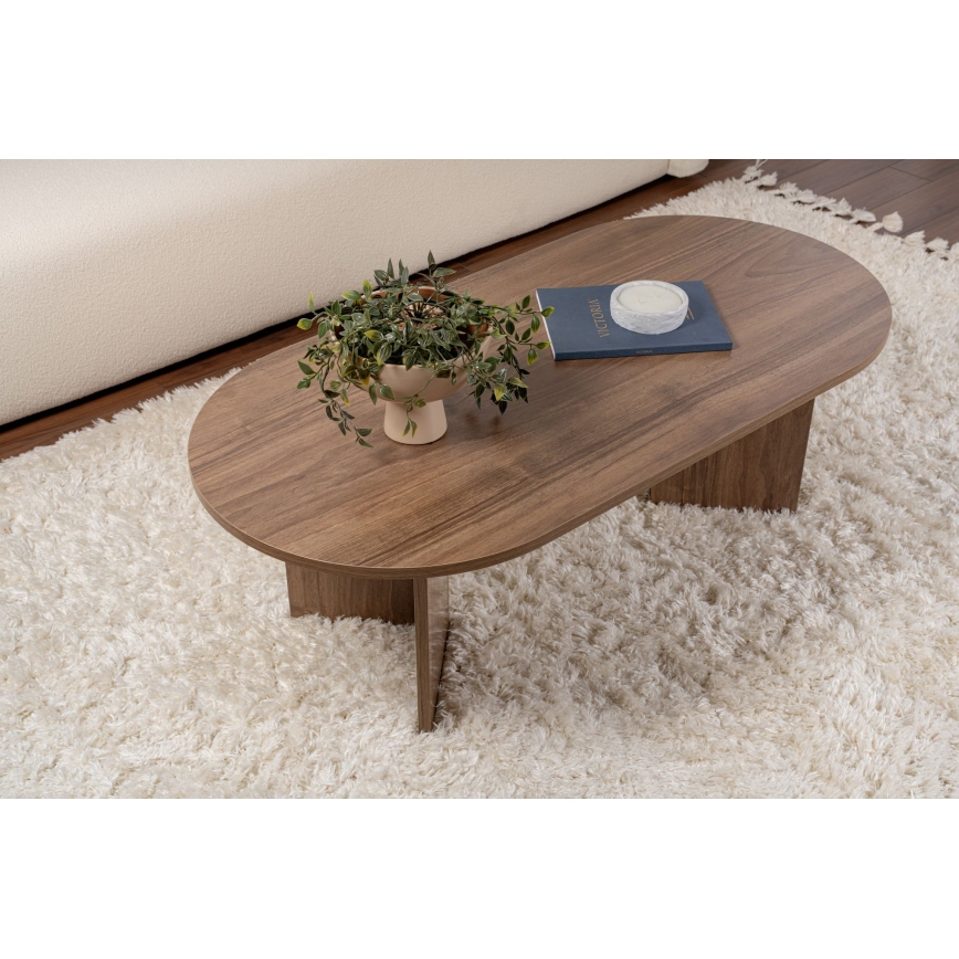 Mesa de centro NEL nogal