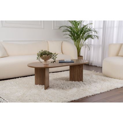 Mesa de centro NEL nogal