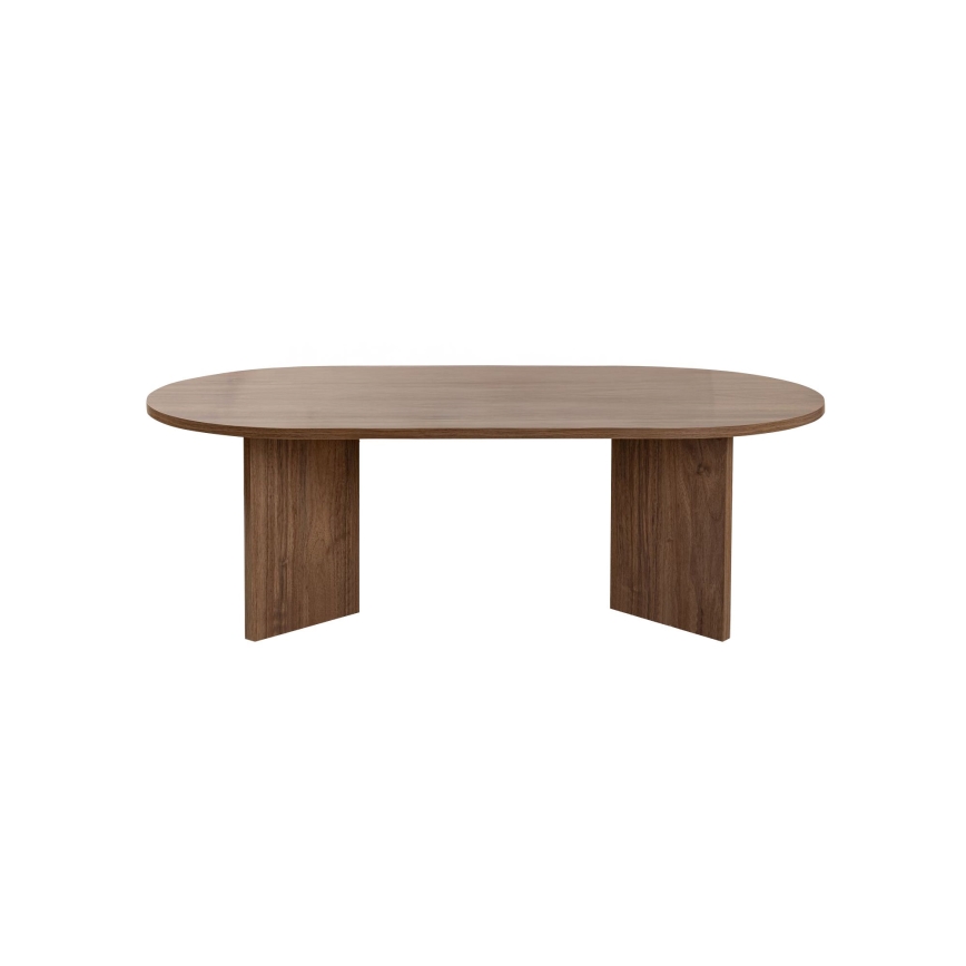 Mesa de centro NEL nogal