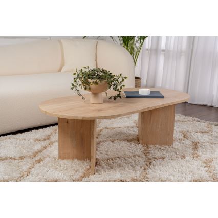 Mesa de centro NEL roble