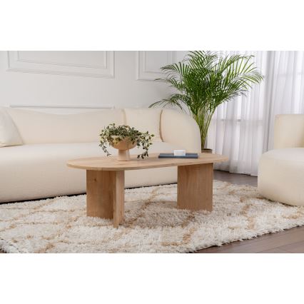 Mesa de centro NEL roble