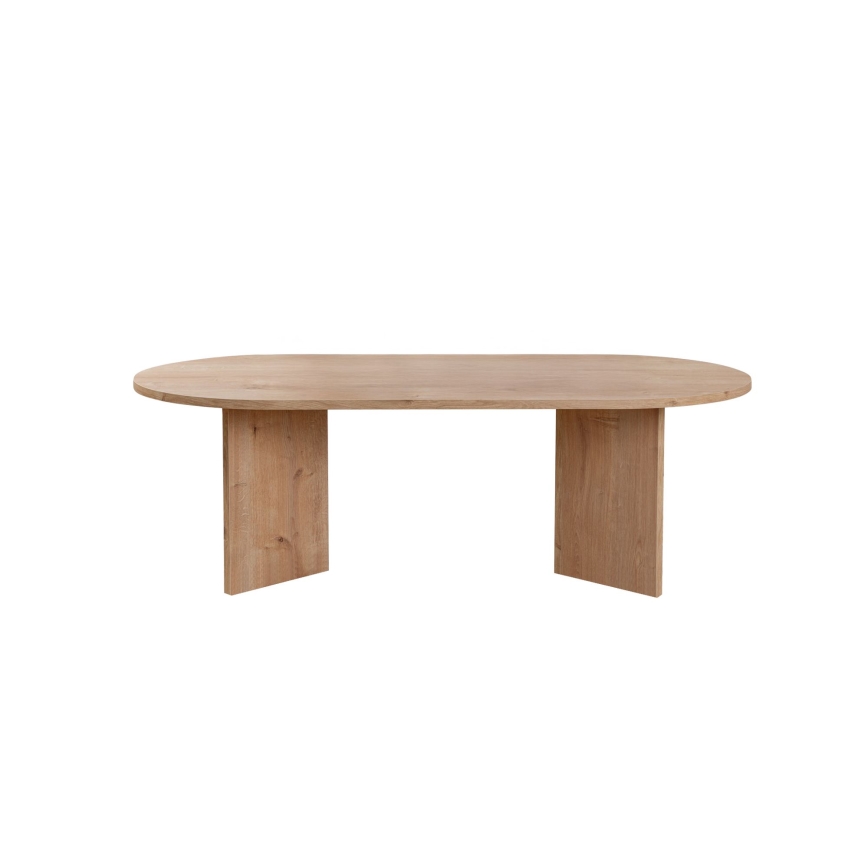 Mesa de centro NEL roble