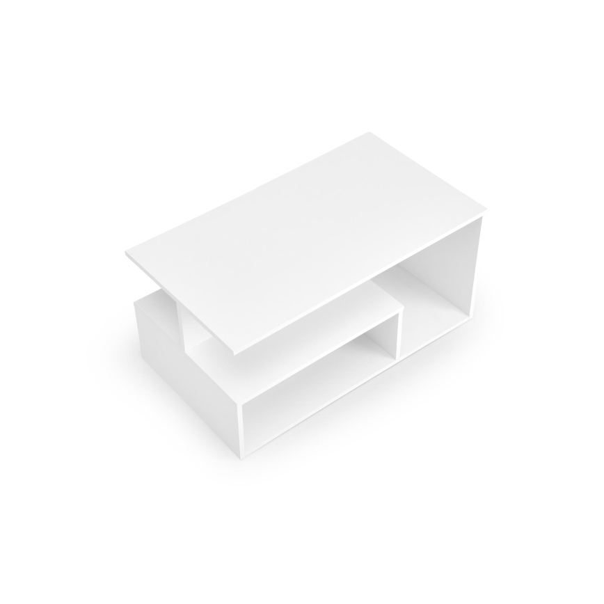 Mesa de centro NOTE 90x51 cm blanca