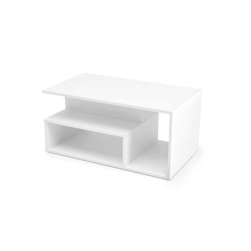 Mesa de centro NOTE 90x51 cm blanca