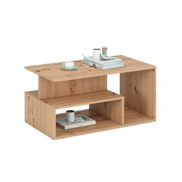 Mesa de centro NOTE 90x51 cm roble artisan