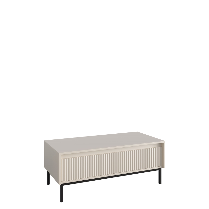 Mesa de centro OZMI 100x40 cm color cachemira