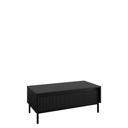 Mesa de centro OZMI 100x40 cm negra