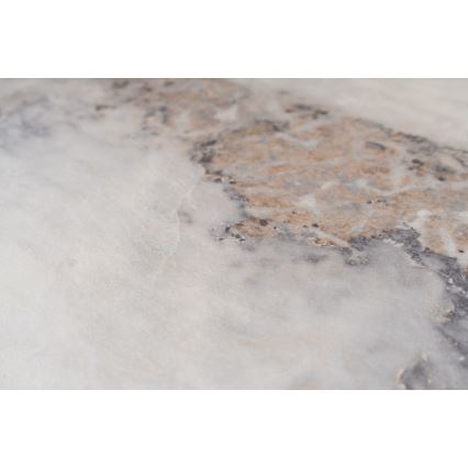 Mesa de centro PRIZMA 90x90 cm mármol