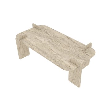 Mesa de centro PURO 120x60 cm beige