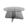 Mesa de centro SANOS 80 cm gris ahumado