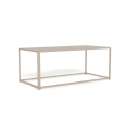 Mesa de centro SARON 100x50 cm gris