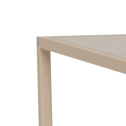 Mesa de centro SARON 100x50 cm gris