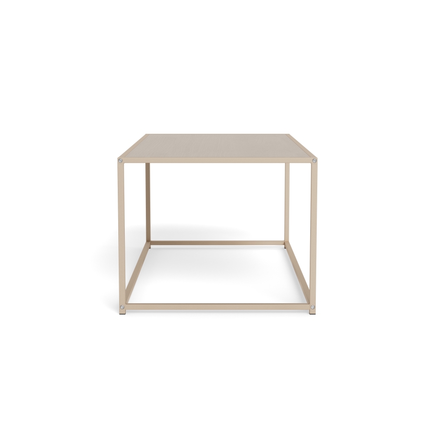 Mesa de centro SARON 100x50 cm gris