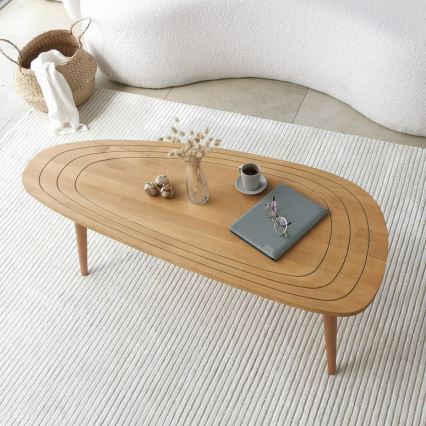 Mesa de centro SISI marrón