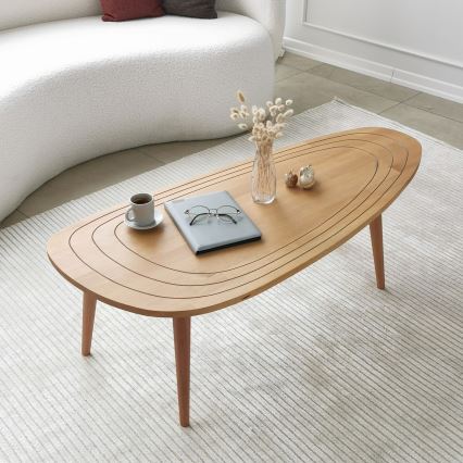 Mesa de centro SISI marrón