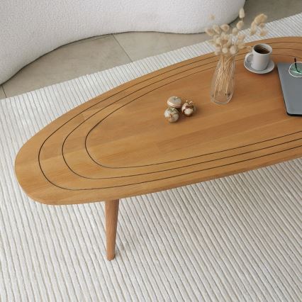 Mesa de centro SISI marrón