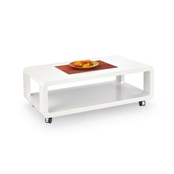 Mesa de centro STELA 105 x 58 cm blanca