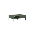 Mesa de centro SUE verde/negra
