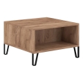 Mesa de centro SULA en roble Craft