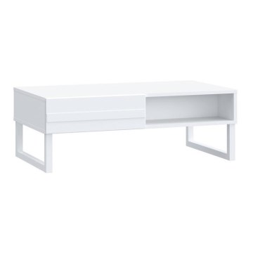Mesa de centro TARO blanca