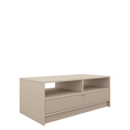 Mesa de centro TIRENO 100x40 cm beige