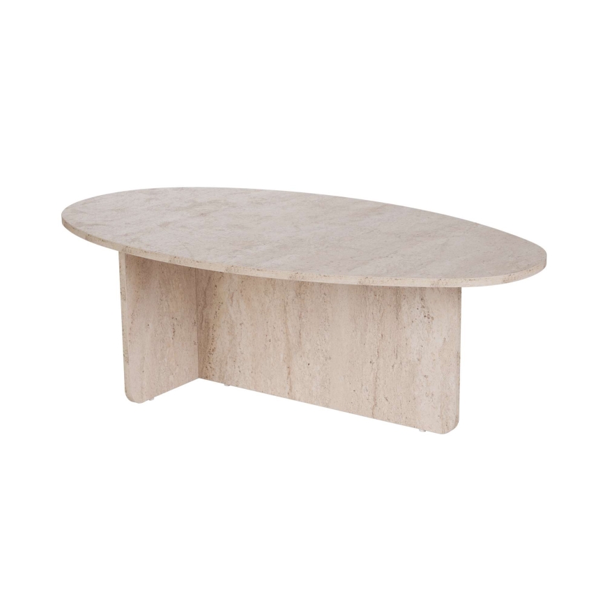 Mesa de centro VARUM 120x65 cm travertino