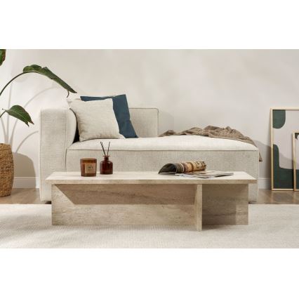 Mesa de centro VERUM 120x45 cm travertino