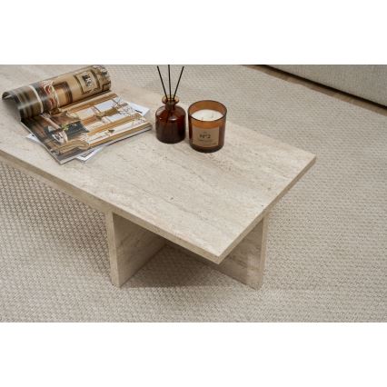 Mesa de centro VERUM 120x45 cm travertino