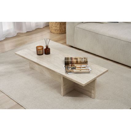 Mesa de centro VERUM 120x45 cm travertino
