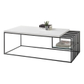 Mesa de centro ZAIRA blanca